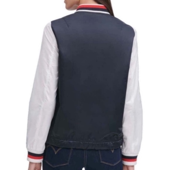 LEVI'S Colorblock Bomber Jacket - Picture 2 of 10